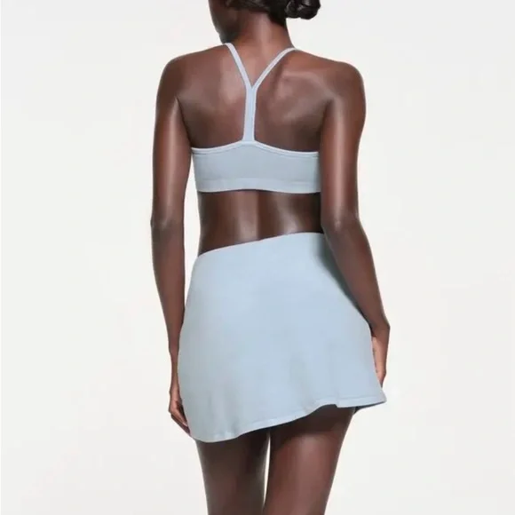 SKIMS Outdoor Skort | Size M | Color Denim 💙 - Picture 3 of 9